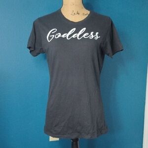 Port Company Goddess Women's Black T-Shirt